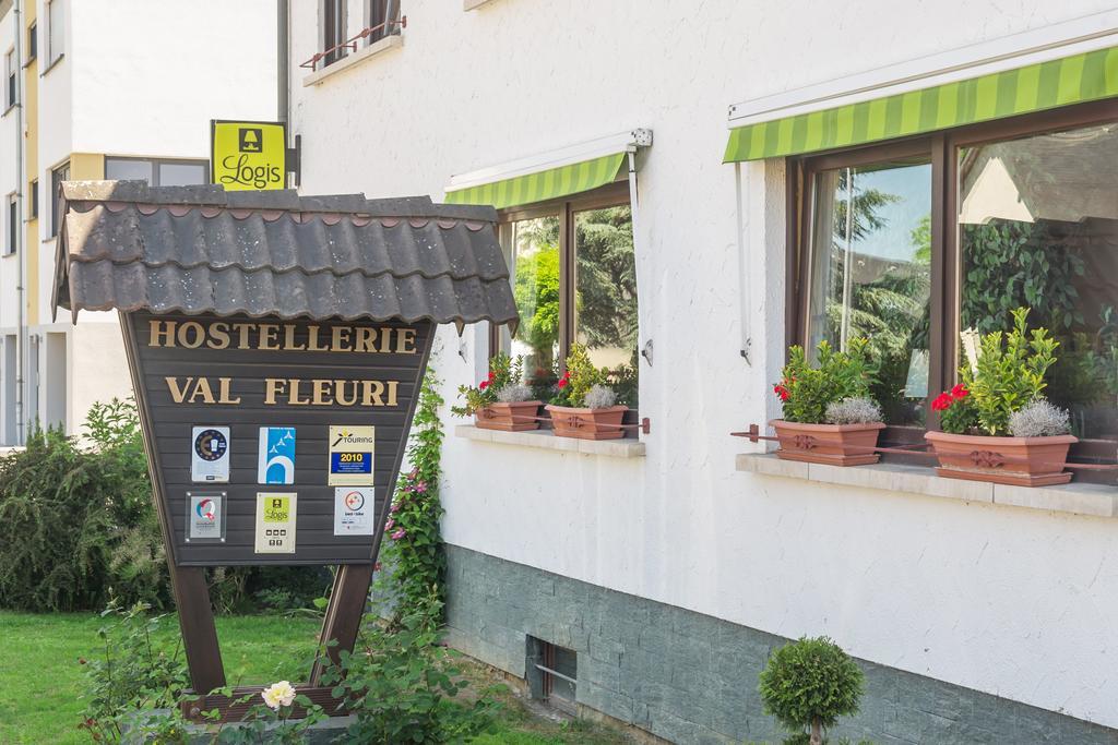 Hostellerie Val Fleuri Mersch Exteriér fotografie