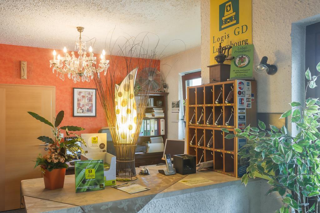 Hostellerie Val Fleuri Mersch Exteriér fotografie