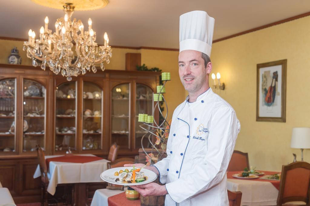 Hostellerie Val Fleuri Mersch Exteriér fotografie