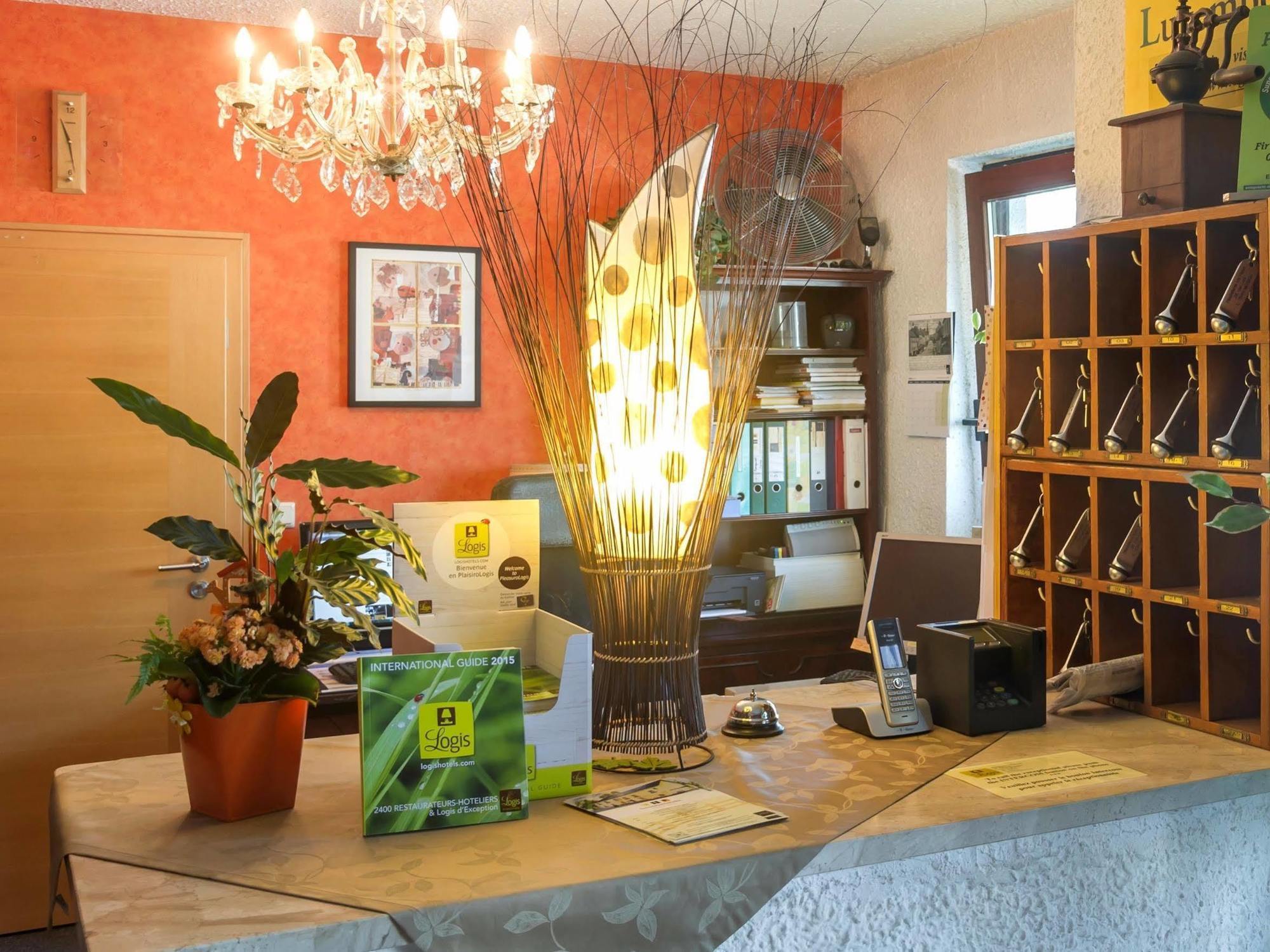 Hostellerie Val Fleuri Mersch Exteriér fotografie
