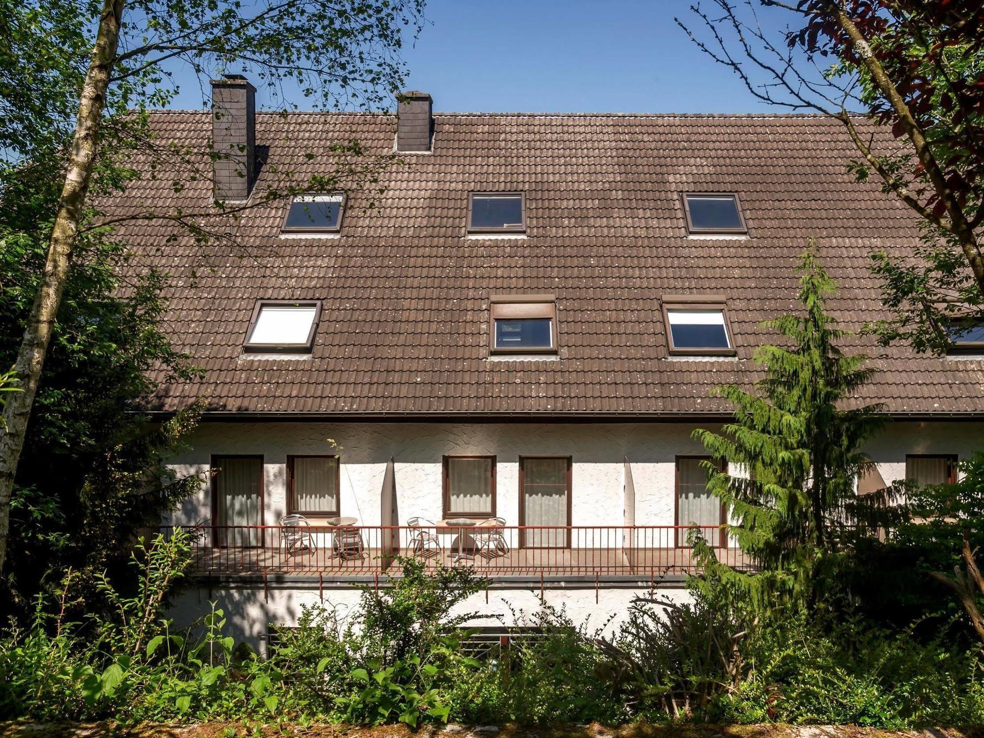 Hostellerie Val Fleuri Mersch Exteriér fotografie