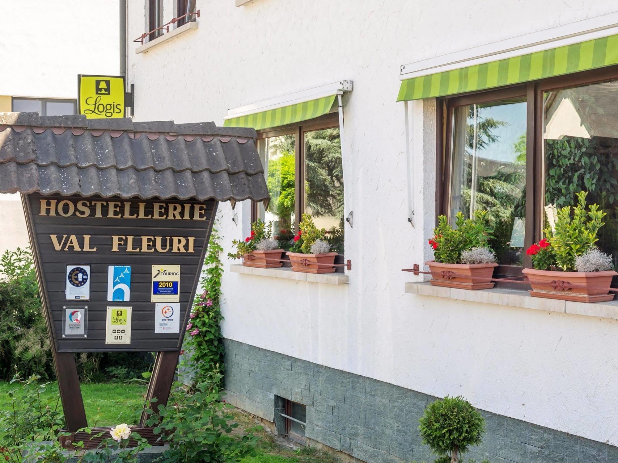 Hostellerie Val Fleuri Mersch Exteriér fotografie